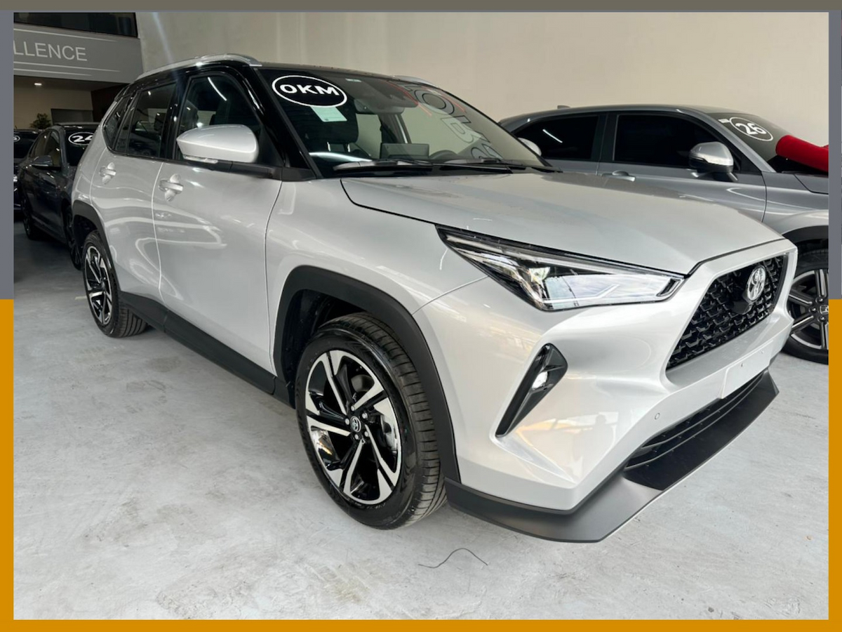Foto do veículo TOYOTA YARIS CROSS 1.5 VVT-I HYBRID FLEX XRX CVT 2026/2026 0 KM R$ 166.890,00