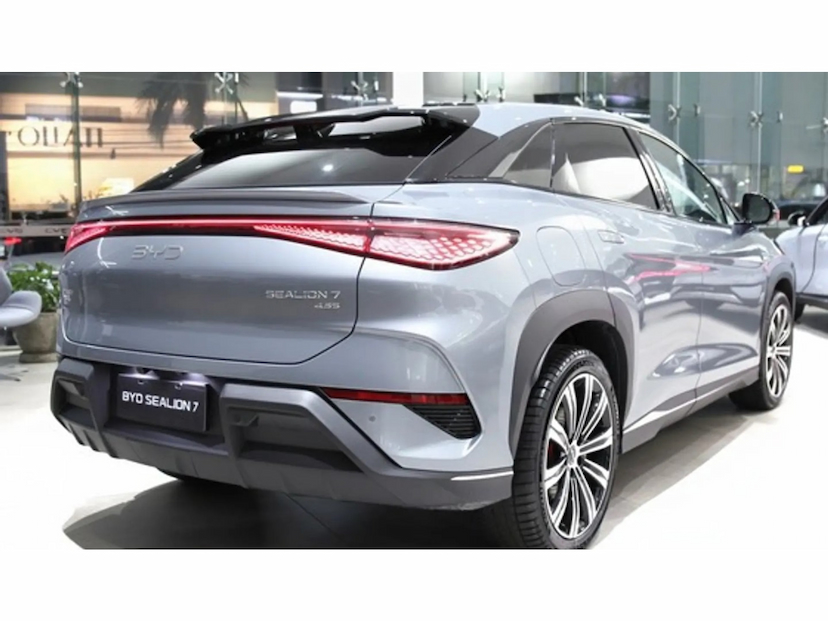 Foto do veículo BYD SEALION 7 82,5 KW ELÉTRICO AWD 2027 0 KM 319.900,00