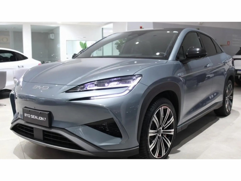 Foto do veículo BYD SEALION 7 82,5 KW ELÉTRICO AWD 2027 0 KM 319.900,00