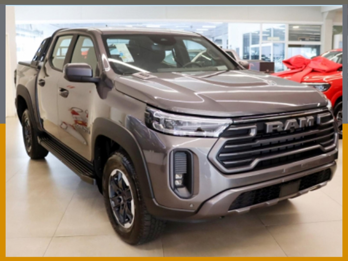 Foto do veículo RAM DAKOTA 2.2 TURBO DIESEL LARAMIE NIGHT EDITION 4X4 AUTOMÁTICO 2026/2026 0 KM R$ 280.900,00