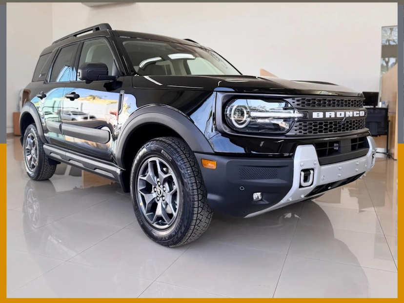 Foto do veículo FORD BRONCO SPORT 2.0 ECOBOOST GASOLINA BADLANDS 4X4 SELECTSHIFT 2025 0 KM 212.000,00