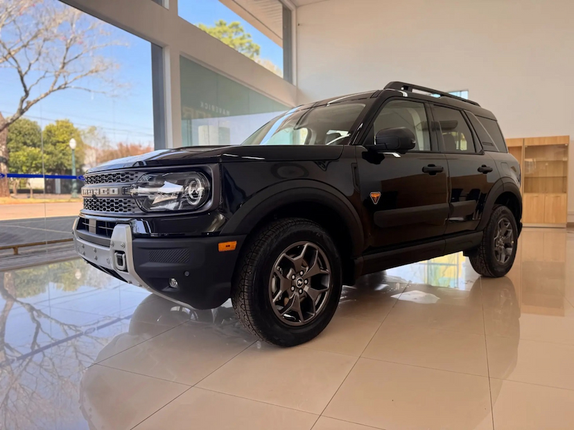 Foto do veículo FORD BRONCO SPORT 2.0 ECOBOOST GASOLINA BADLANDS 4X4 SELECTSHIFT 2025 0 KM 212.000,00