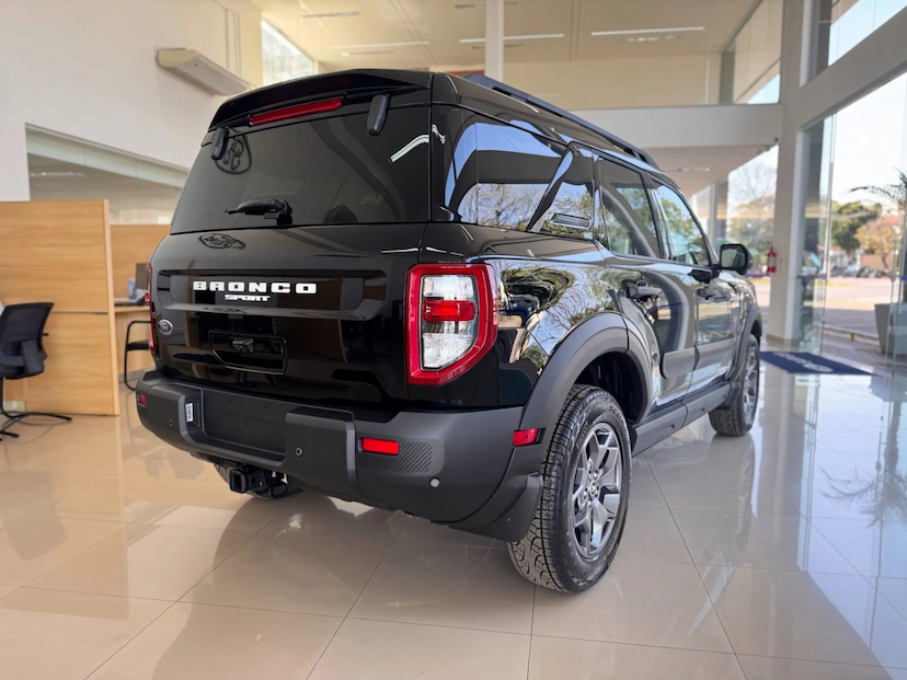 Foto do veículo FORD BRONCO SPORT 2.0 ECOBOOST GASOLINA BADLANDS 4X4 SELECTSHIFT 2025 0 KM 212.000,00