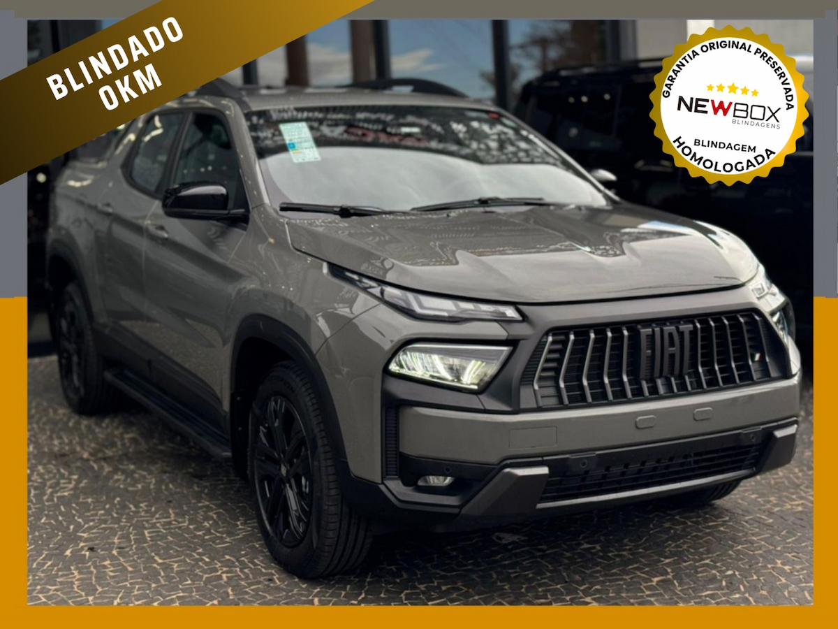 Foto do veículo FIAT TORO 1.3 TURBO 270 HYBRID ULTRA AT6 2026/2027 0 KM R$ 283.677,00