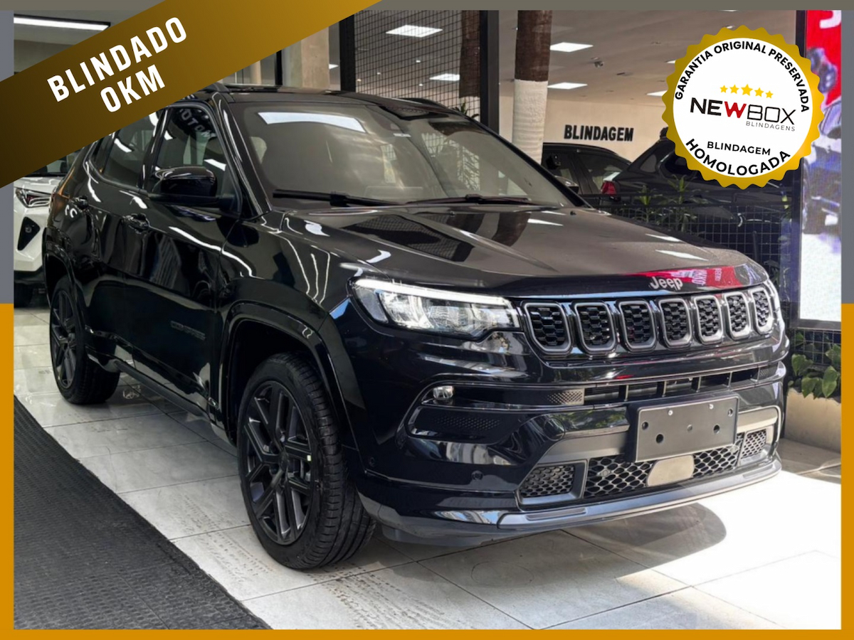Foto do veículo JEEP COMPASS 1.3 T270 TURBO FLEX S AT6 2026/2026 0 KM R$ 290.767,00