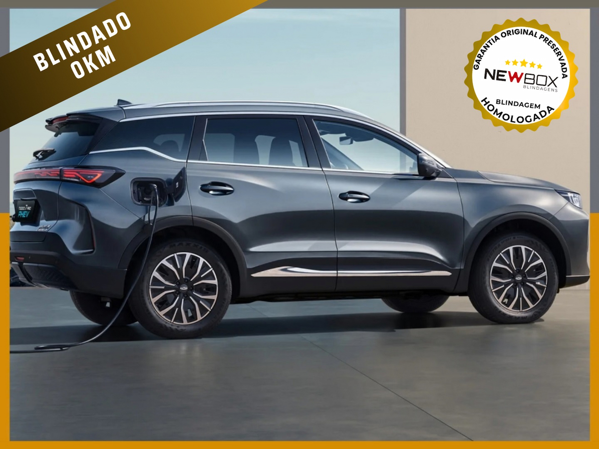 Foto do veículo CAOA CHERY TIGGO 7 PRO 1.5 TGDI PHEV DHT 2026/2027 0 KM R$ 308.757,00