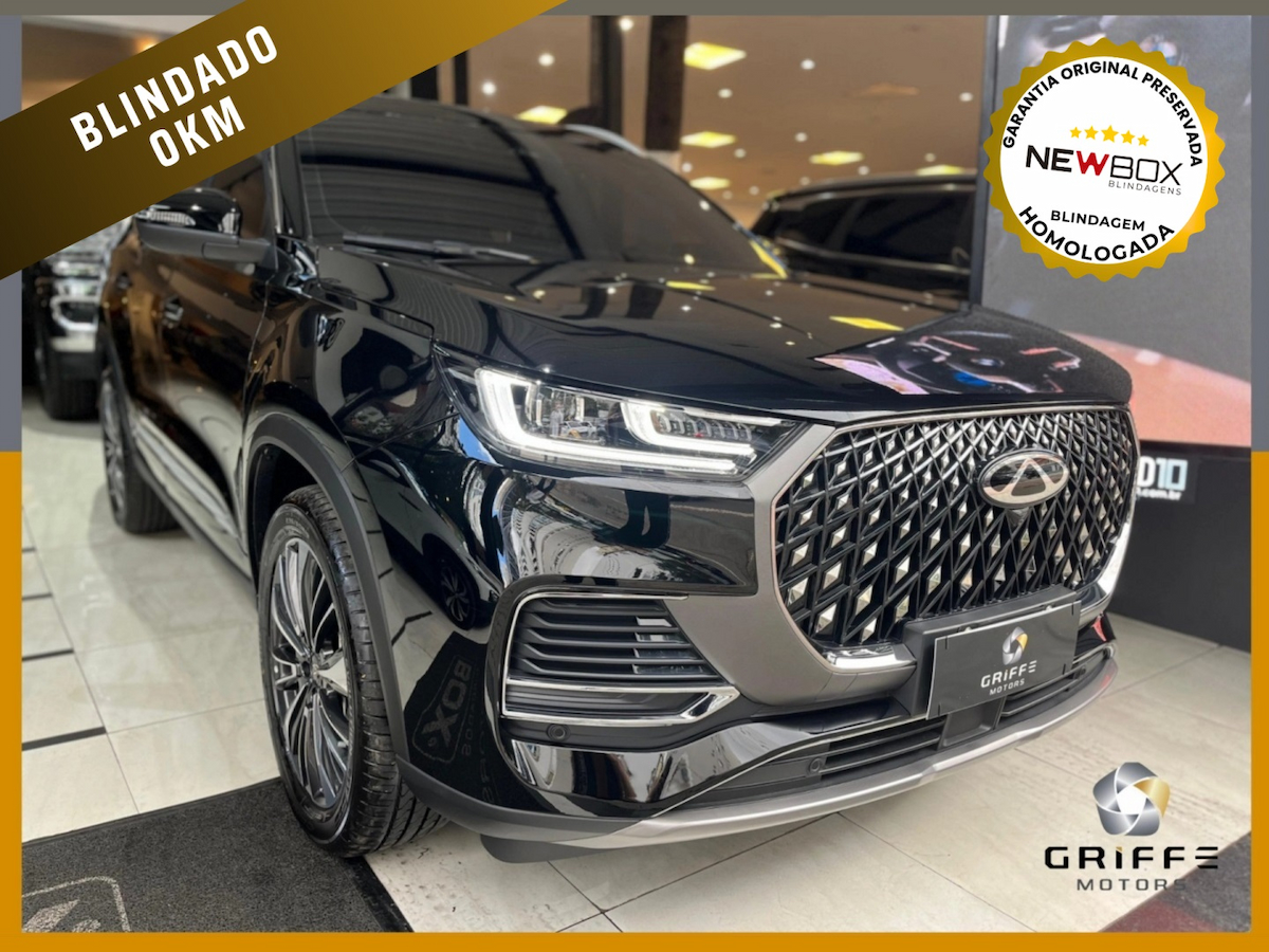 Foto do veículo CAOA CHERY TIGGO 8 PRO 1.5 TCI PLUG-IN HYBRID DHT 2026/2027 0 KM R$ 346.767,00