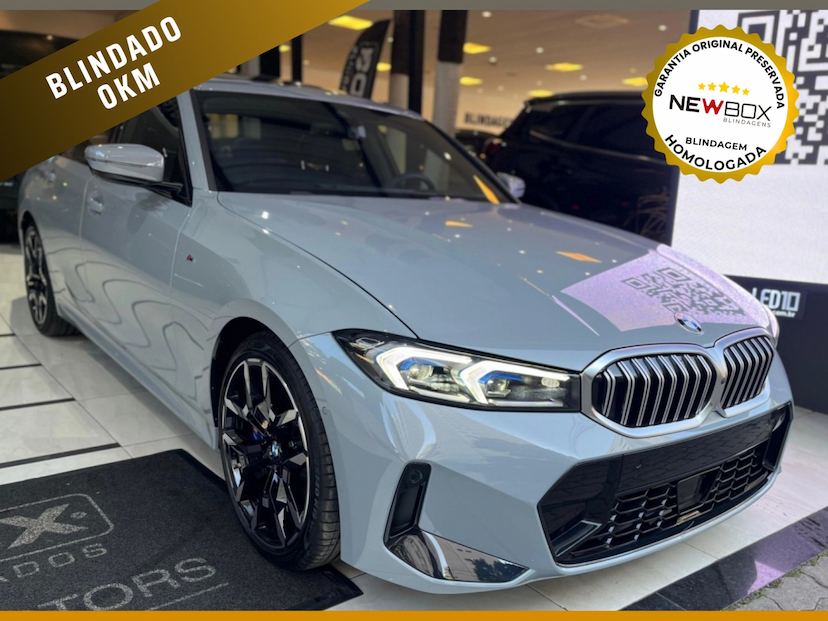 Foto do veículo BMW 320I 2.0 16V TURBO FLEX M SPORT AUTOMÁTICO 2026 0 KM 456.667,00