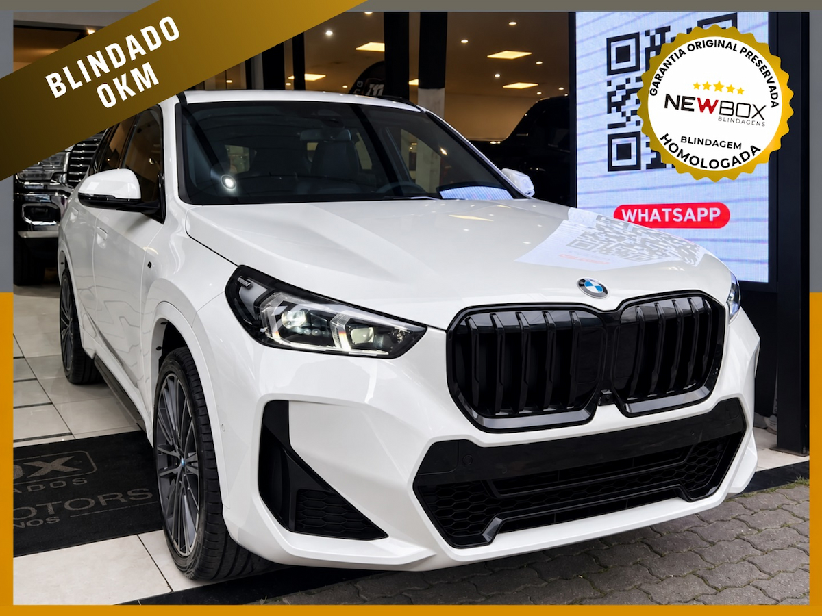Foto do veículo BMW X1 2.0 16V TURBO GASOLINA SDRIVE20I M SPORT STEPTRONIC 2026/2027 0 KM R$ 458.900,00