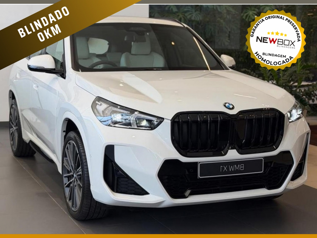 Foto do veículo BMW X1 2.0 16V TURBO GASOLINA SDRIVE20I M SPORT STEPTRONIC 2026/2027 0 KM R$ 468.277,00