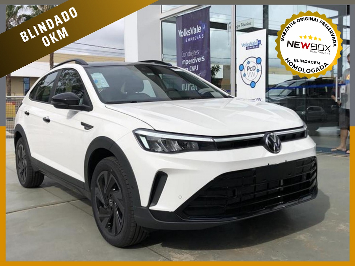 Foto do veículo VOLKSWAGEN NIVUS 1.0 200 TSI TOTAL FLEX HIGHLINE AUTOMÁTICO 2026/2027 0 KM R$ 239.277,00