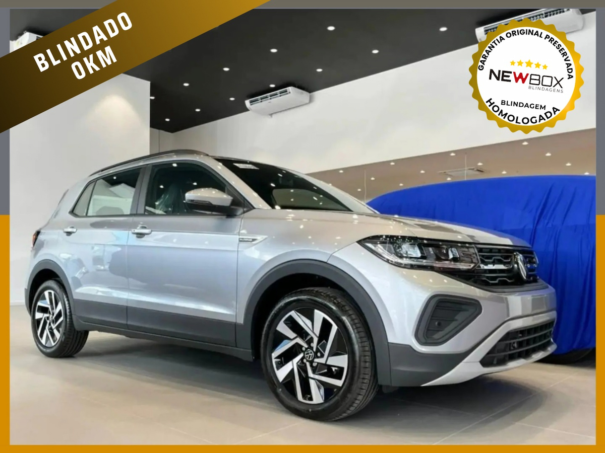 Foto do veículo VOLKSWAGEN T-CROSS 1.0 200 TSI TOTAL FLEX COMFORTLINE AUTOMÁTICO 2026/2026 0 KM R$ 245.477,00