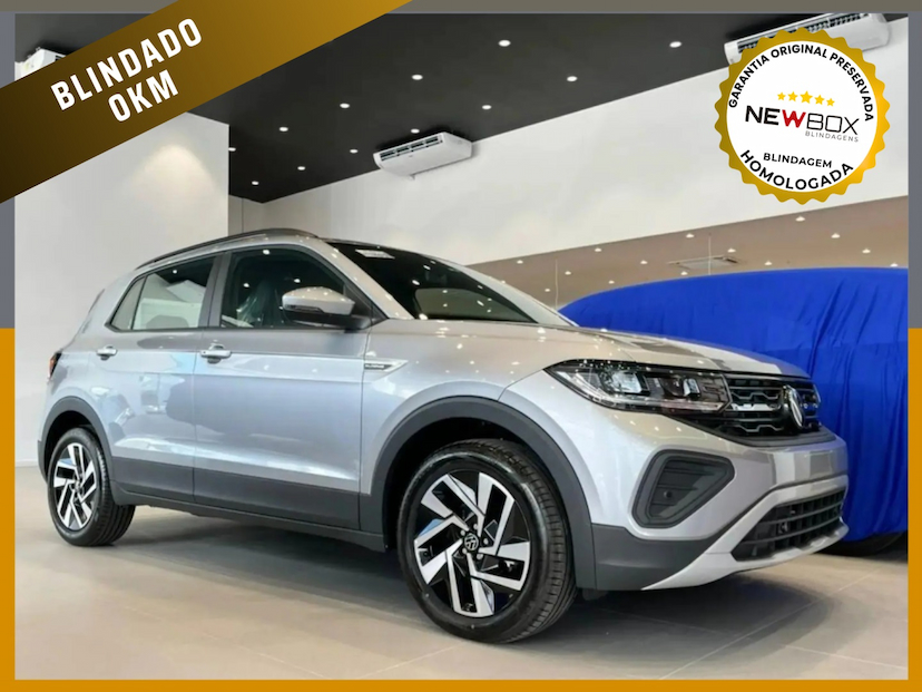 Foto do veículo VOLKSWAGEN T-CROSS 1.0 200 TSI TOTAL FLEX COMFORTLINE AUTOMÁTICO 2026 0 KM 245.477,00