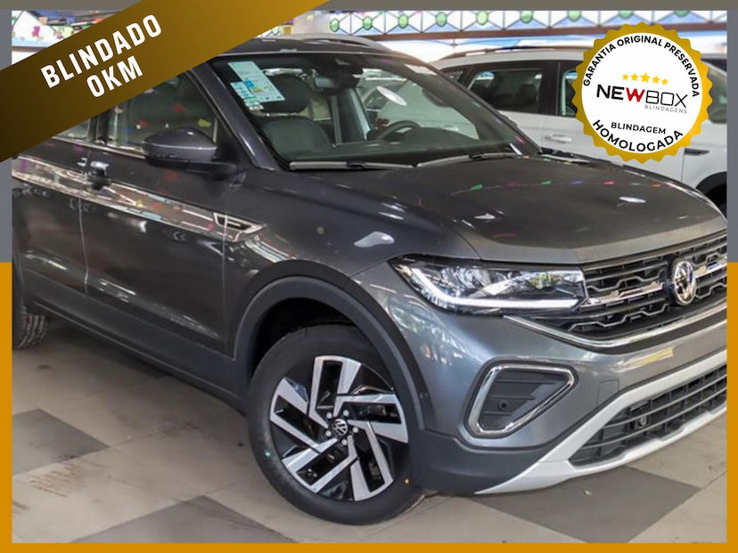 Foto do veículo VOLKSWAGEN T-CROSS 1.4 250 TSI TOTAL FLEX HIGHLINE AUTOMÁTICO 2026 0 KM 258.554,00