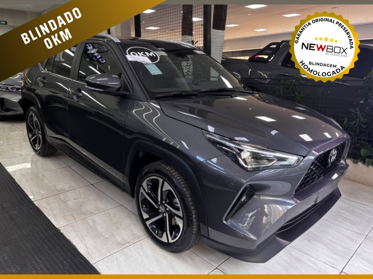 Foto do veículo TOYOTA YARIS CROSS 1.5 VVT-I HYBRID FLEX XRX CVT 2026/2026 0 KM R$ 268.554,00