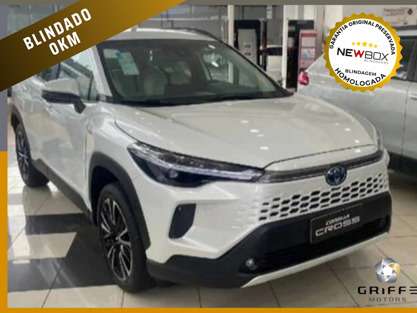 Foto do veículo TOYOTA COROLLA CROSS 1.8 VVT-I HYBRID FLEX XRX CVT 2026 0 KM 317.577,00