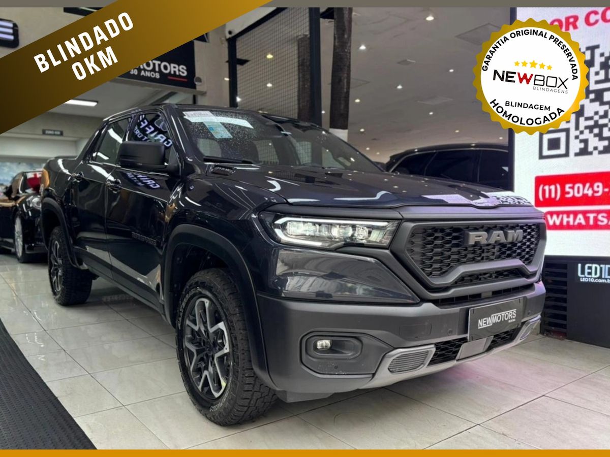 Foto do veículo RAM RAMPAGE 2.2 TURBO DIESEL REBEL 4X4 AUTOMÁTICO 2026/2027 0 KM R$ 314.177,00