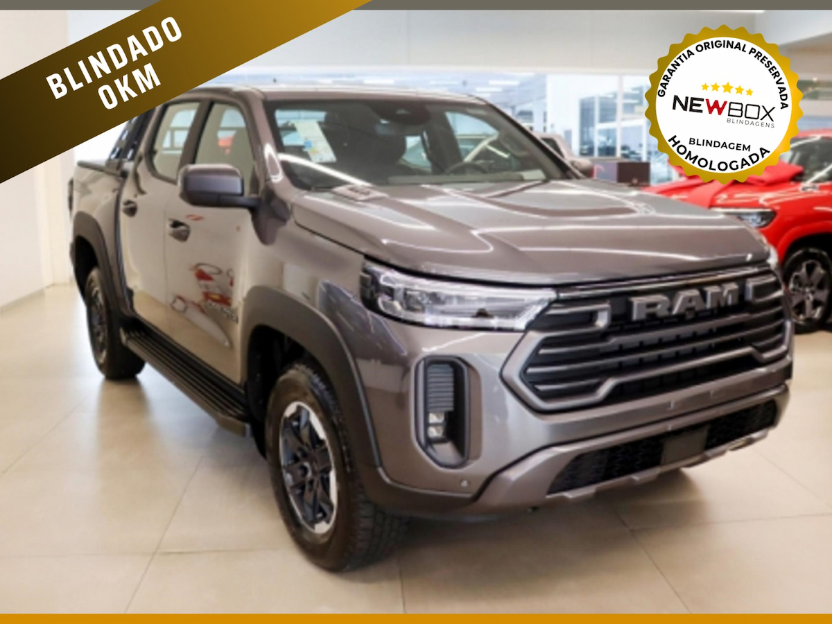 Foto do veículo RAM DAKOTA 2.2 TURBO DIESEL LARAMIE NIGHT EDITION 4X4 AUTOMÁTICO 2026/2026 0 KM R$ 383.677,00