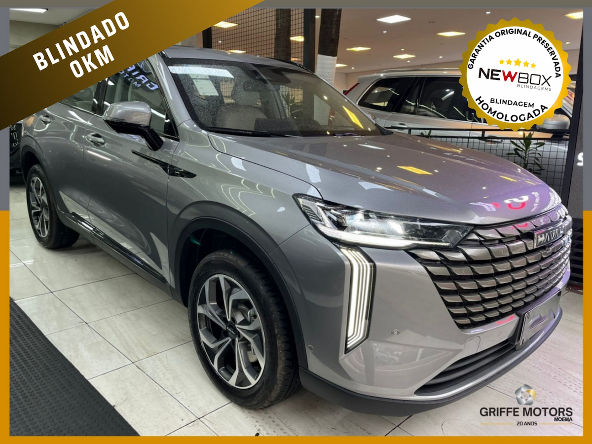 Foto do veículo GWM HAVAL H6 1.5 FLEX PHEV35 AWD E-TRACTION 2026/2027 0 KM R$ 374.677,00