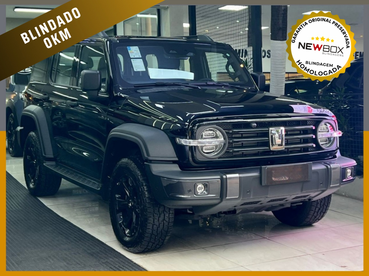 Foto do veículo GWM TANK 300 2.0 HI4-T PHEV 4X4 9HAT FLEX 2026/2027 0 KM R$ 433.677,00