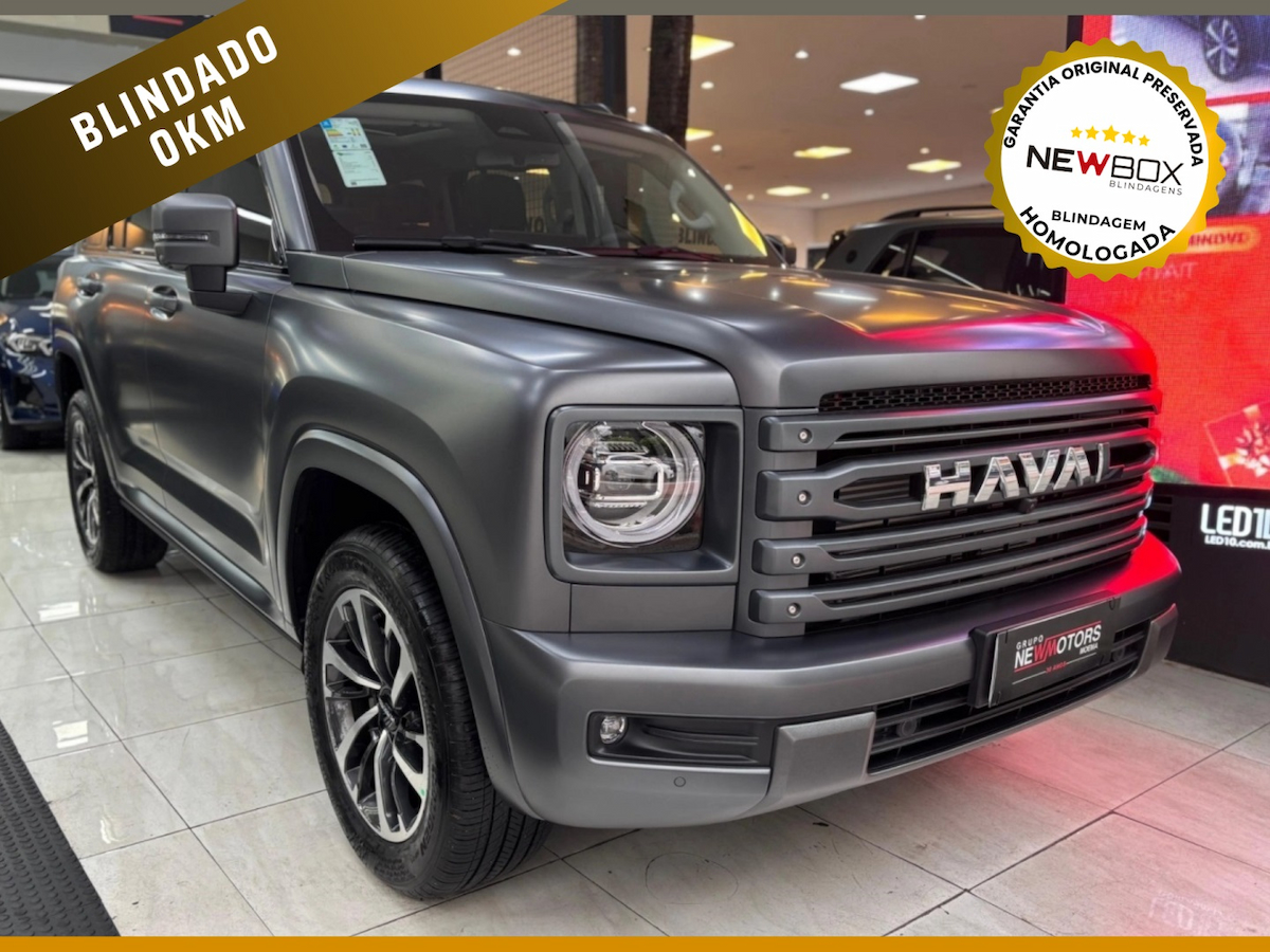 Foto do veículo GWM HAVAL H9 2.4 TURBO DIESEL EXCLUSIVE 4X4 AUTOMÁTICO 2026/2027 0 KM R$ 436.677,00