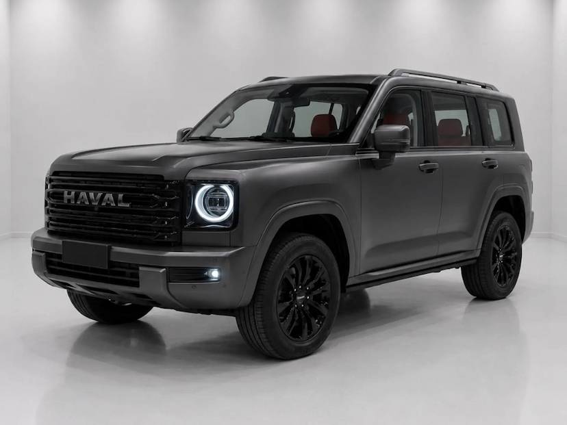 Foto do veículo GWM HAVAL H9 2.4 TURBO DIESEL SELECTION 4X4 AUTOMÁTICO 2027 0 KM 451.677,00