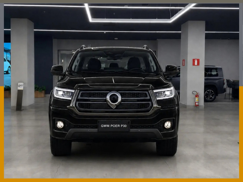 Foto do veículo GWM POER P30 2.4 TURBO DIESEL EXCLUSIVE 4X4 AUTOMÁTICO 2027 0 KM 249.900,00