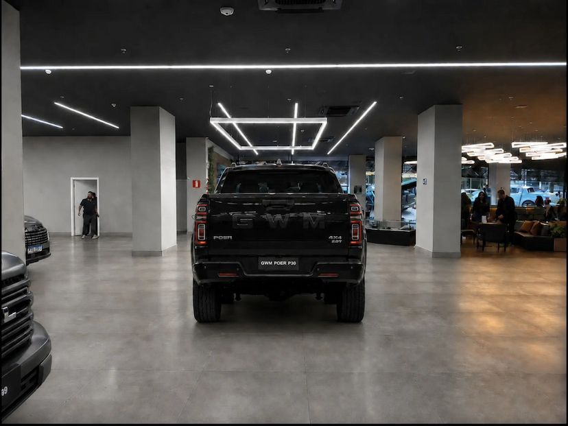 Foto do veículo GWM POER P30 2.4 TURBO DIESEL EXCLUSIVE 4X4 AUTOMÁTICO 2027 0 KM 249.900,00