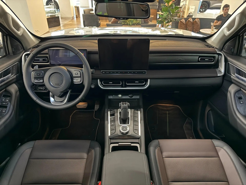 Foto do veículo GWM POER P30 2.4 TURBO DIESEL EXCLUSIVE 4X4 AUTOMÁTICO 2027 0 KM 249.900,00