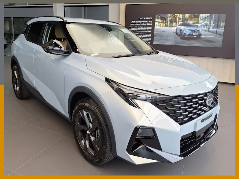 Foto do veículo GAC GS3 1.5 TURBO GASOLINA PREMIUM DCT 2027 0 KM 139.900,00