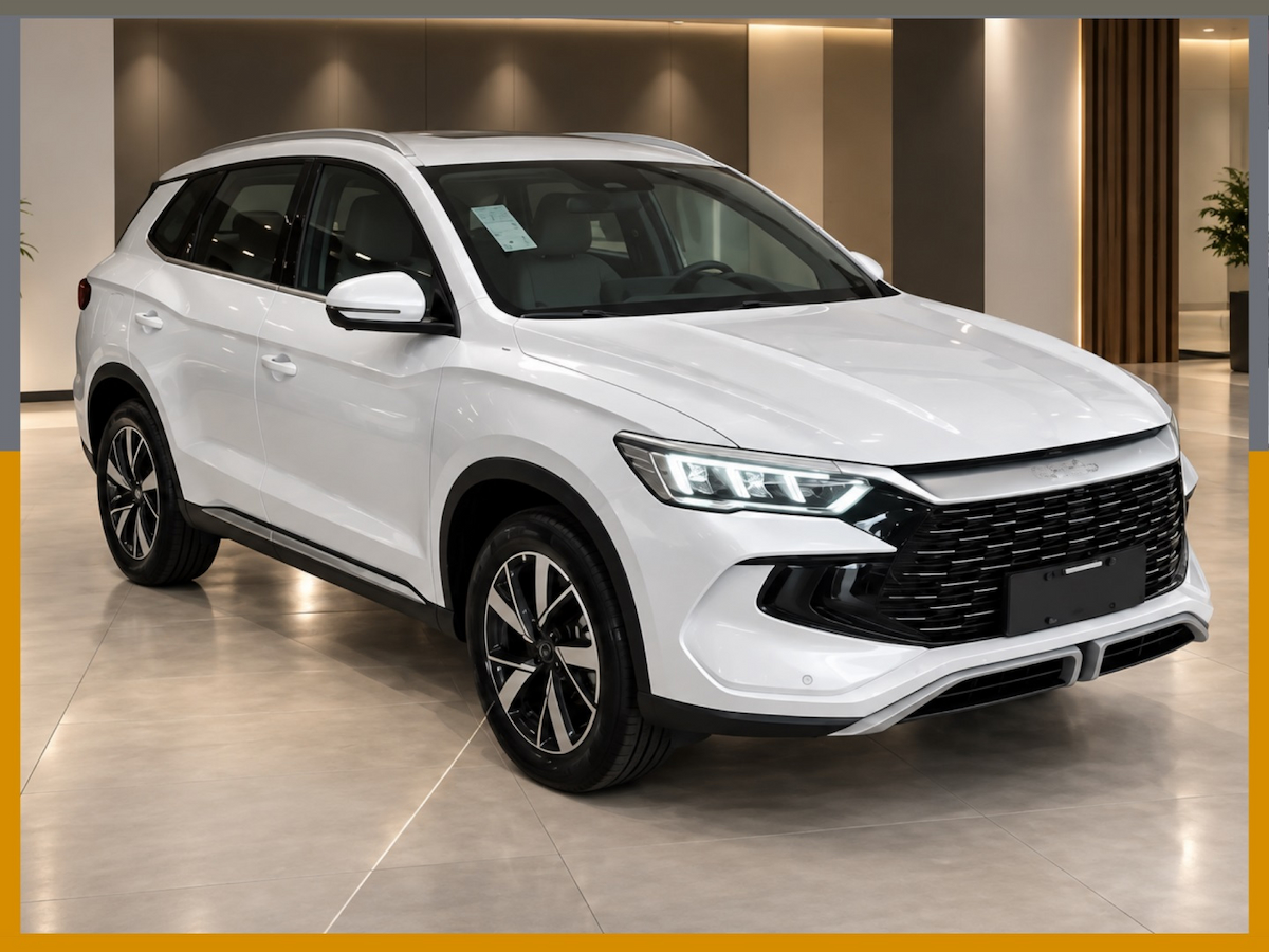 Foto do veículo BYD SONG PRO 1.5 DM-I FLEX PHEV GL AUTOMÁTICO 2026/2027 0 KM R$ 183.900,00