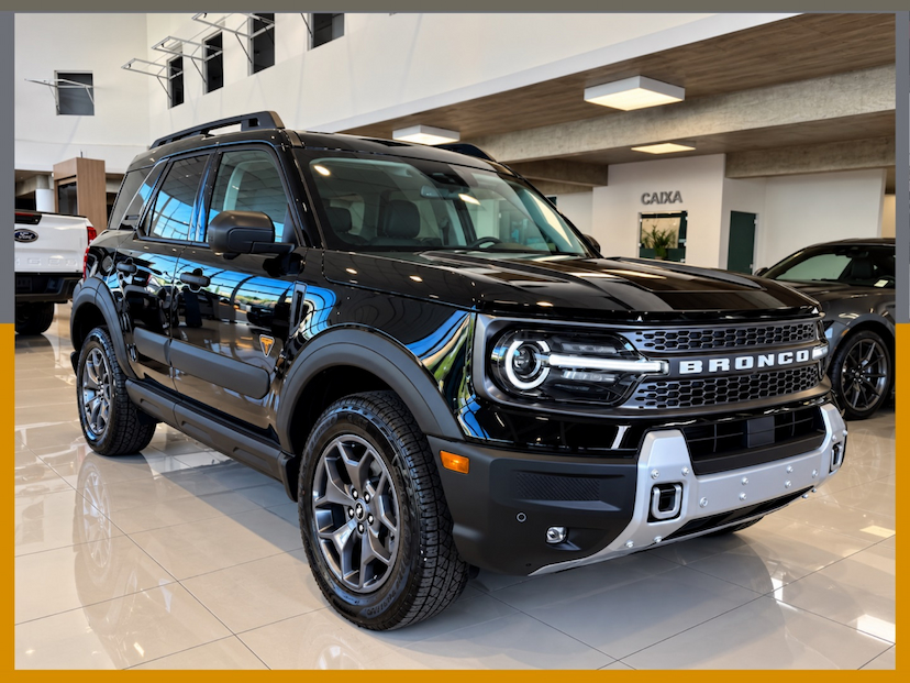 Foto do veículo FORD BRONCO SPORT 2.0 ECOBOOST GASOLINA BADLANDS 4X4 SELECTSHIFT 2026 0 KM 229.900,00