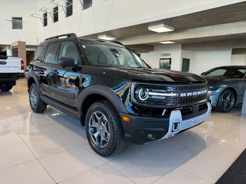 Foto do veículo FORD BRONCO SPORT 2.0 ECOBOOST GASOLINA BADLANDS 4X4 SELECTSHIFT 2026 0 KM 229.900,00