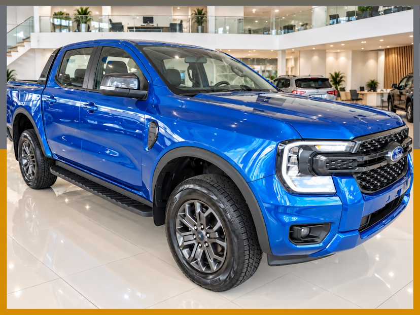 Foto do veículo FORD RANGER 2.0 TURBO DIESEL CD BLACK 4X2 AUTOMÁTICO 2027 0 KM 219.900,00