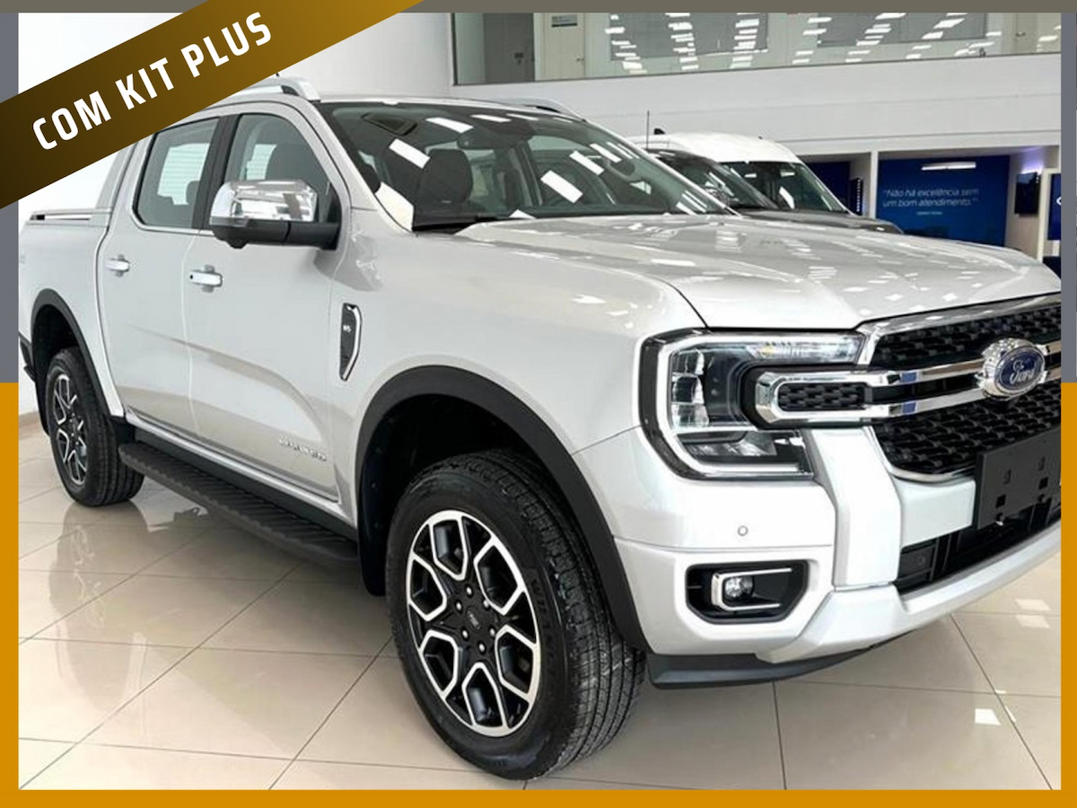 Foto do veículo FORD RANGER 3.0 V6 TURBO DIESEL CD LIMITED 4X4 AUTOMÁTICO 2026/2027 0 KM R$ 343.800,00