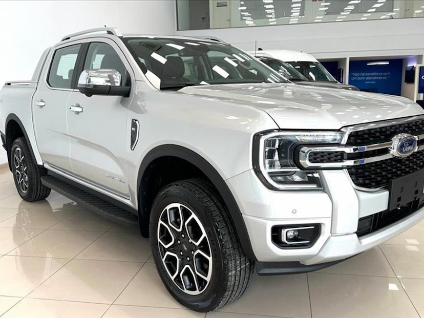 Foto do veículo FORD RANGER 3.0 V6 TURBO DIESEL CD LIMITED 4X4 AUTOMÁTICO 2027 0 KM 343.800,00