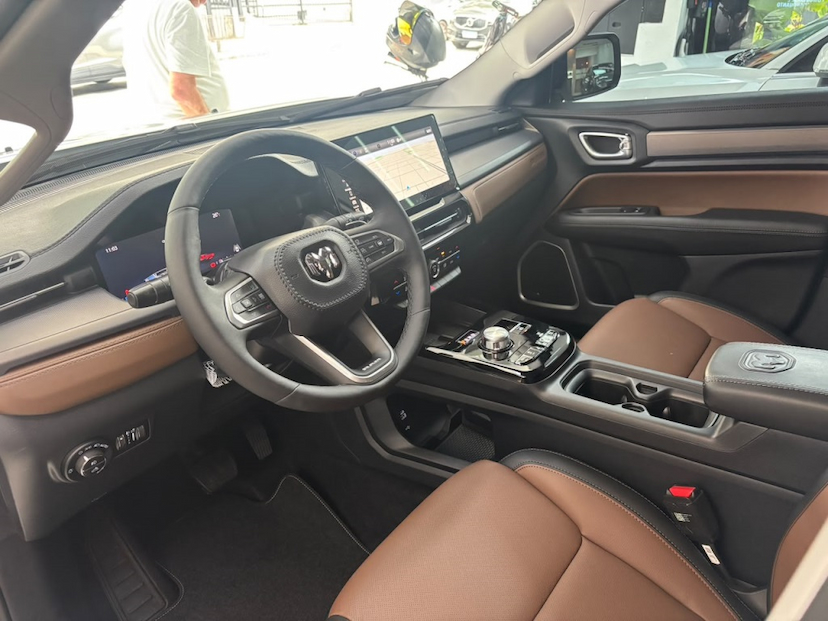Foto do veículo RAM RAMPAGE 2.2 TURBO DIESEL LARAMIE 4X4 AUTOMÁTICO 2027 0 KM 219.980,00