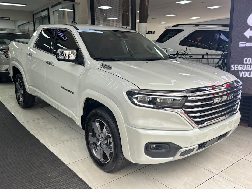 Foto do veículo RAM RAMPAGE 2.2 TURBO DIESEL LARAMIE 4X4 AUTOMÁTICO 2027 0 KM 219.980,00
