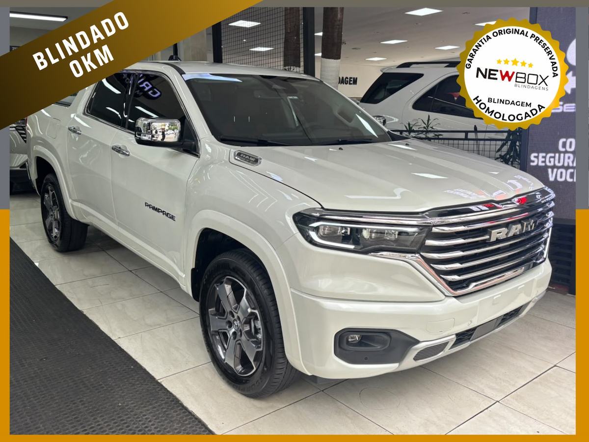 Foto do veículo RAM RAMPAGE 2.2 TURBO DIESEL LARAMIE 4X4 AUTOMÁTICO 2026/2027 0 KM R$ 219.980,00