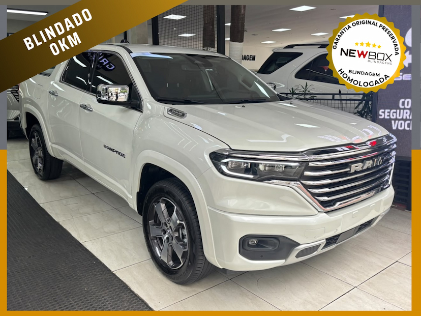 Foto do veículo RAM RAMPAGE 2.2 TURBO DIESEL LARAMIE 4X4 AUTOMÁTICO 2027 0 KM 219.980,00