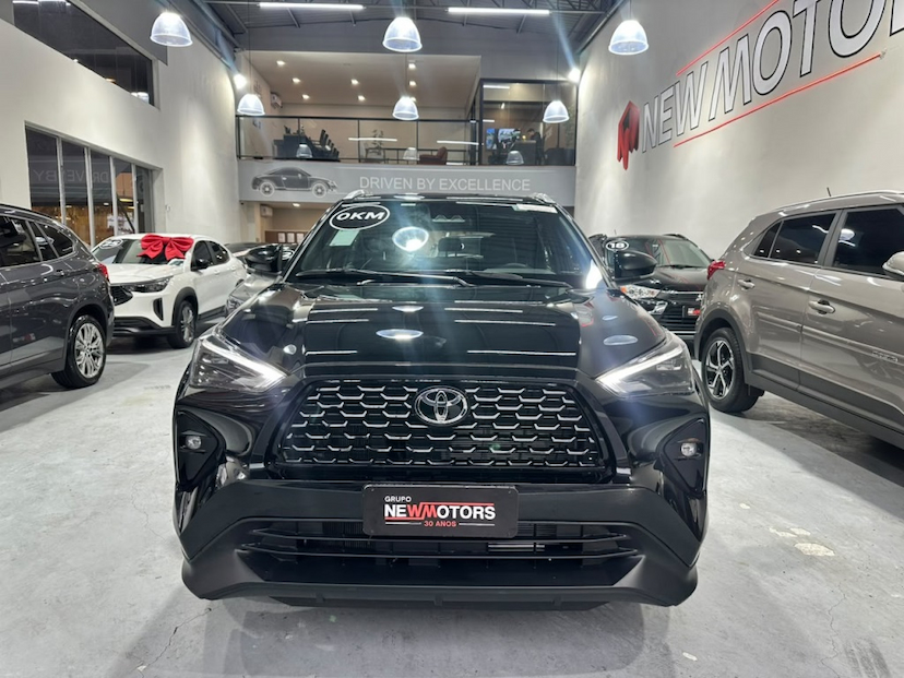 Foto do veículo TOYOTA YARIS CROSS 1.5 VVT-I HYBRID FLEX XRE CVT 2026 0 KM 158.900,00