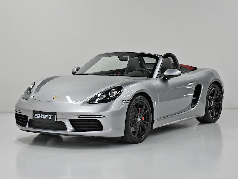 Foto do veículo PORSCHE 718  BOXSTER 2.0 300CV 2019 9.897 KM 505.000,00