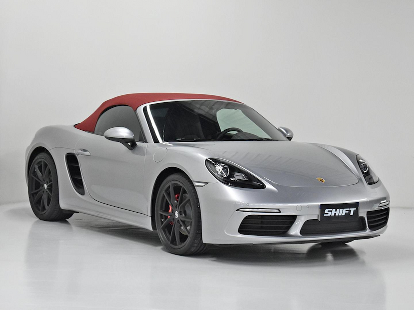 Foto do veículo PORSCHE 718  BOXSTER 2.0 300CV 2019 9.897 KM 505.000,00