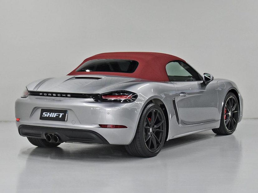 Foto do veículo PORSCHE 718  BOXSTER 2.0 300CV 2019 9.897 KM 505.000,00