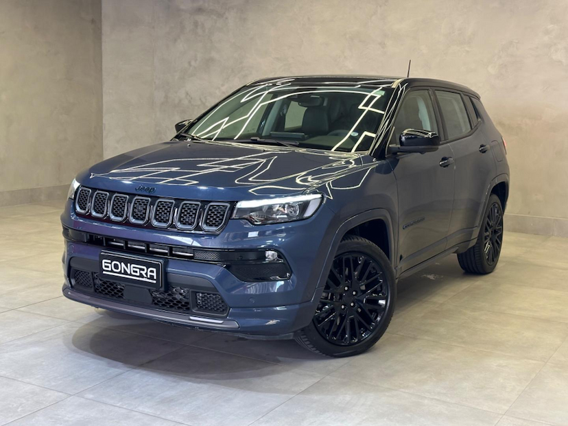Foto do veículo JEEP COMPASS  S 4XE HIBRIDO 2022 43.511 KM 189.900,00
