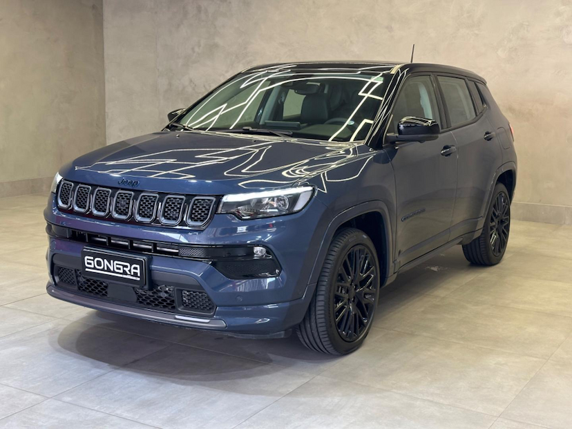 Foto do veículo JEEP COMPASS  S 4XE HIBRIDO 2022 43.511 KM 189.900,00