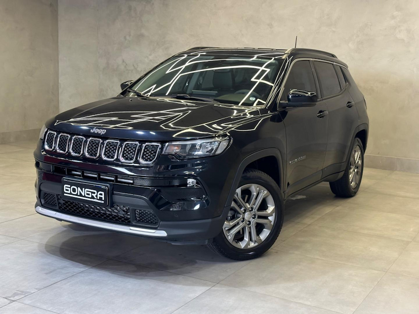 Foto do veículo JEEP COMPASS  LONG. T270 1.3 TB 4X2 FLEX AUT. 2023 8.250 KM 148.900,00