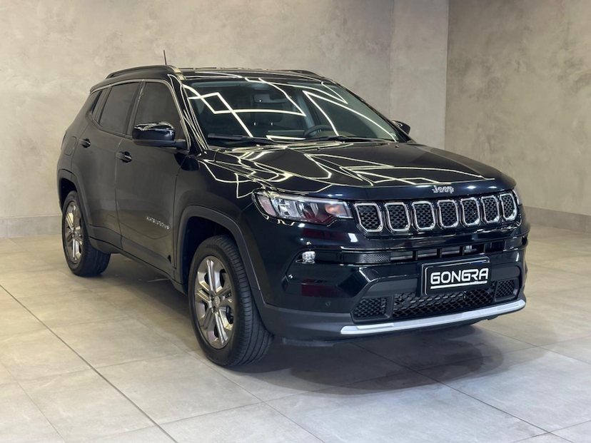 Foto do veículo JEEP COMPASS  LONG. T270 1.3 TB 4X2 FLEX AUT. 2023 8.250 KM 148.900,00