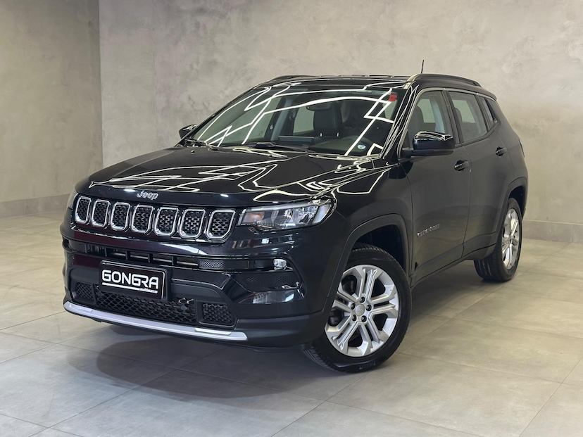 Foto do veículo JEEP COMPASS  LONG TF 2022 46.036 KM 132.900,00