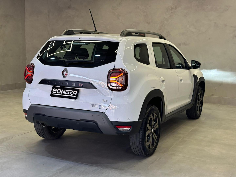 Foto do veículo RENAULT DUSTER  ICONIC 1.3 TB 16V FLEX AUT. 2025 6.079 KM 124.900,00